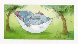 Quentin Gréban - Lily fait une Sieste - Comic Strip