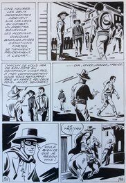 André Oulié - Les aventures de Zorro - Au bord de l'abîme - Comic Strip