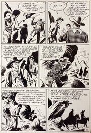 André Oulié - Les aventures de Zorro - Au bord de l'abîme - Comic Strip