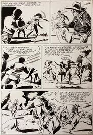 André Oulié - Les aventures de Zorro - Au bord de l'abîme - Comic Strip