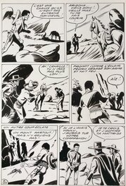 André Oulié - Les aventures de Zorro - Au bord de l'abîme - Comic Strip