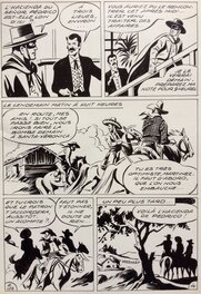 André Oulié - Les aventures de Zorro - Au bord de l'abîme - Comic Strip