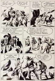 André Oulié - Les aventures de Zorro - Au bord de l'abîme - Comic Strip