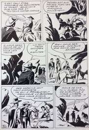 André Oulié - Les aventures de Zorro - Au bord de l'abîme - Comic Strip