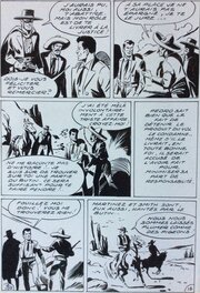 André Oulié - Les aventures de Zorro - Au bord de l'abîme - Comic Strip