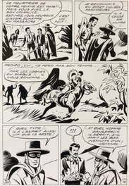 André Oulié - Les aventures de Zorro - Au bord de l'abîme - Comic Strip