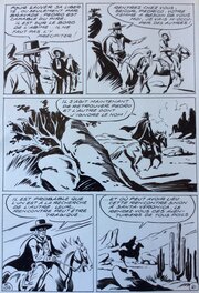 André Oulié - Les aventures de Zorro - Au bord de l'abîme - Comic Strip