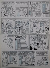 Paul Geerts - Le Rapin de Rubens - De raap van Rubens - Comic Strip