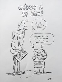 Abonnement Spirou - 30 ans Cédric