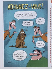 L'annonce en couleur dans Spirou. L'annonce en couleur dans Spirou.