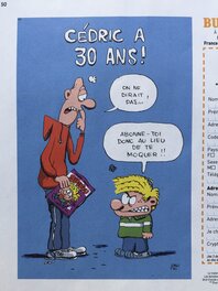 L'annonce en couleurs dans Spirou. L'annonce en couleurs dans Spirou.