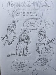 Le crayonné Le crayonné