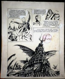 Philippe Druillet - Druillet - LONE SLOANE 1 p 32 - Comic Strip