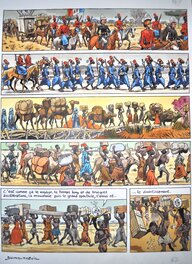 Nicolas Dumontheuil - La colonne - Comic Strip