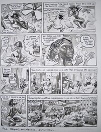 Nicolas Dumontheuil - Le landais volant - Comic Strip