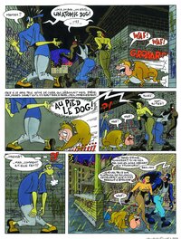 Filips - A la recherche de l'Ultimate Mix - Comic Strip