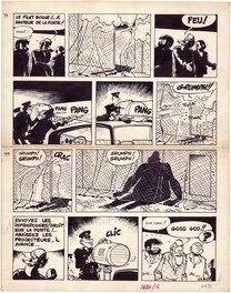 Will - Tif et Tondu,"L'ombre sans corps", pl. 41 - Comic Strip