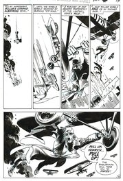 Joe Kubert - Star Spangled War Stories # 149 p.14 . Enemy Ace . - Comic Strip