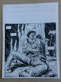 Patrice Lesparre - Planche originale "Dharkold" (Spécial Zembla 174) - Comic Strip
