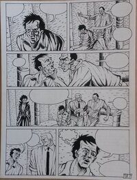 Patrice Lesparre - Planche originale "Dharkold" (Spécial Zembla 174) - Planche originale