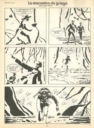 Planche telle que publiée dans Pilote n°38 (1977) Planche telle que publiée dans Pilote n°38 (1977)