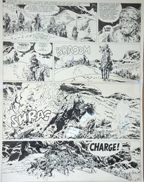 Comic Strip - 1968 - Blueberry : Général "Tête Jaune"