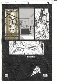 Eduardo Barreto - Eduardo Barreto. Batman #520 - page 22 - Planche originale