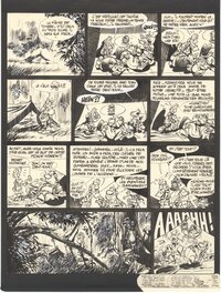 Yann - Les Innommables - Shukumei - PL 16 - Planche originale