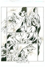 Mark Buckingham - Fables #134 p9 - Comic Strip