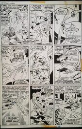 John Buscema - Fantastic Four 132 - Comic Strip