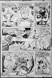 John Buscema - Fantastic Four 141 - Planche originale