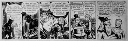 Milton Caniff - Steve Canyon - Comic Strip