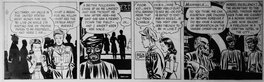 Milton Caniff - Terry and the pirates - Planche originale