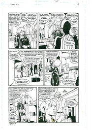 Zander Cannon - Smax #1 p7 - Planche originale