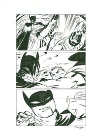 Darwyn Cooke - Justice League: The New Frontier Special p18 - Planche originale