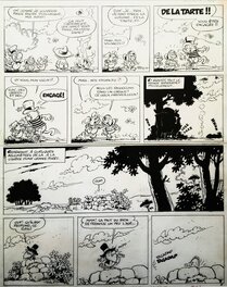 Raymond Macherot - Sibylline "Le petit cirque" - Comic Strip