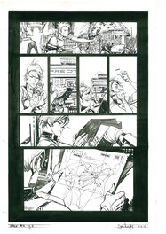 Sean Murphy - The Wake #6 p8 - Planche originale