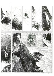 Boro Pavlovic - El Nino #5 pg19 - Planche originale