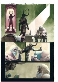 Esad Ribic - Loki #3 p18 - Comic Strip