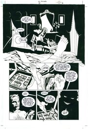 Eduardo Risso - 100 bullets #19 p6 - Planche originale