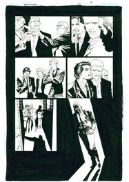 Eduardo Risso - 100 bullets #80 p4 - Planche originale