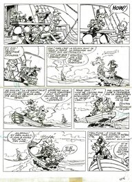 Comic Strip - GODAILLE & GODASSE T.3, "Hussard à la mer", pl.28
