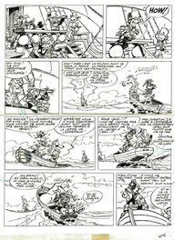 Godaille et Godasse - Comic Strip