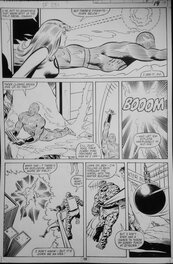 Bill Sienkiewicz - Fantastic Four 231 - Planche originale