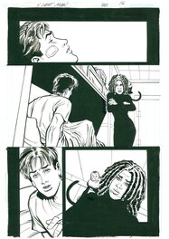 Goran Sudzuka - Y: The Last Man #35 p16 - Planche originale