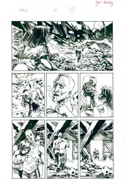 Igor Kordey - Cable #104 p23 - Comic Strip