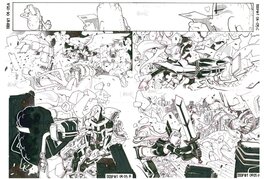 David Lafuente - All New Doop #1 p4-5 - Planche originale