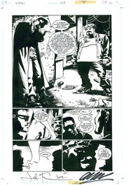 John McCrea - Hitman #28 p20 - Comic Strip