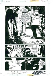 John McCrea - Hitman #28 p20 - Planche originale