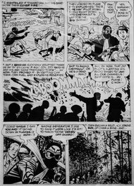 Alex Toth - Savage Combat Tales #2 - Planche originale